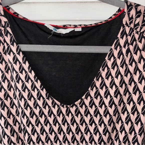 Boden Romilly Dress  Pink Hearts size 6 Pockets Buisness Casual - Picture 3 of 6